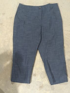 Crop Dress Pants